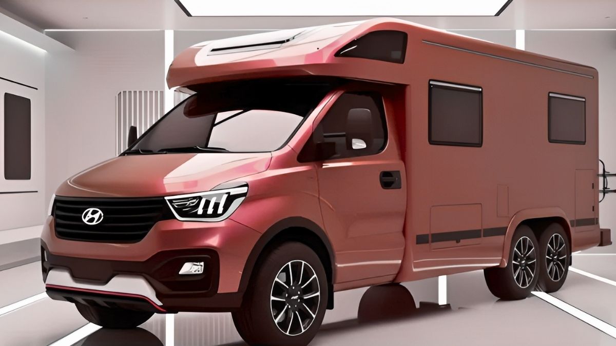 Hyundai H350 Camper 2026 innovación y practicidad para viajes inolvidables en carretera
