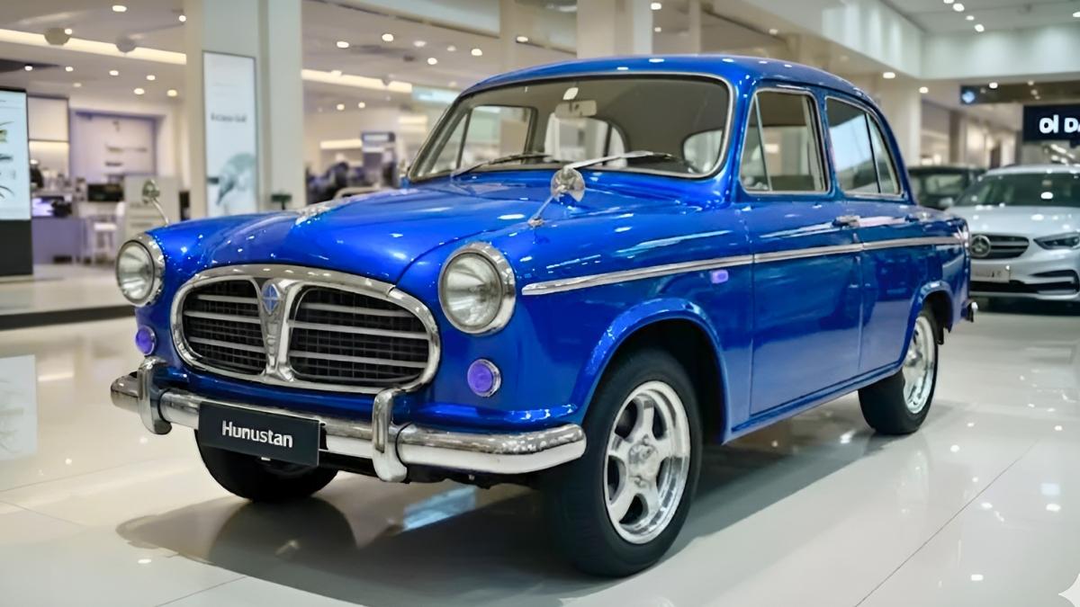 Hindustan Ambassador 2026 innovación