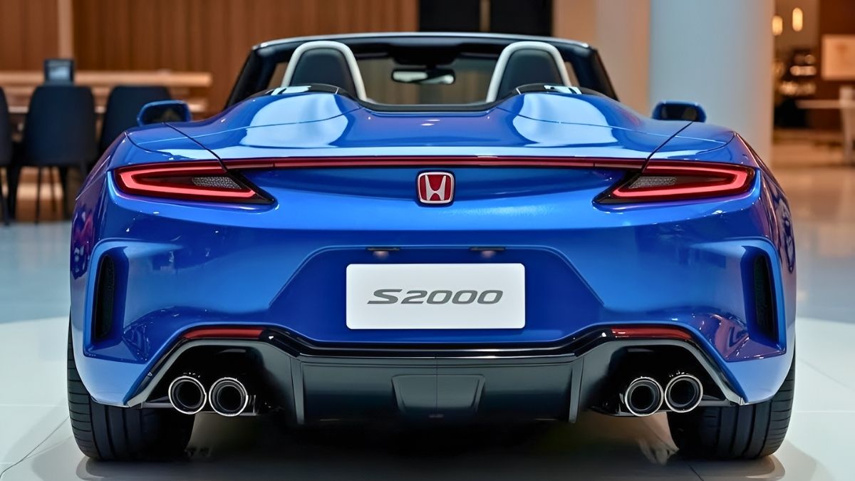 Honda S2000 2026 el roadster legendario reinventado para el futuro