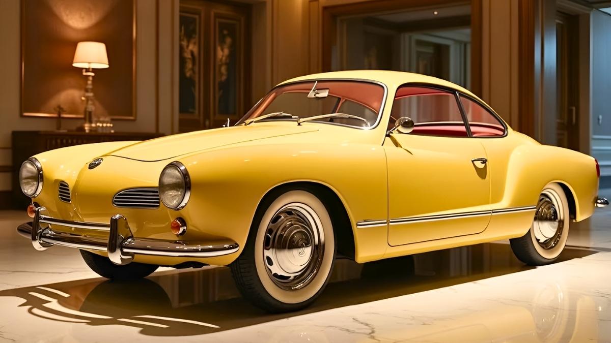 Volkswagen Karmann Ghia 2026 el clásico alemán reinventado con estilo moderno