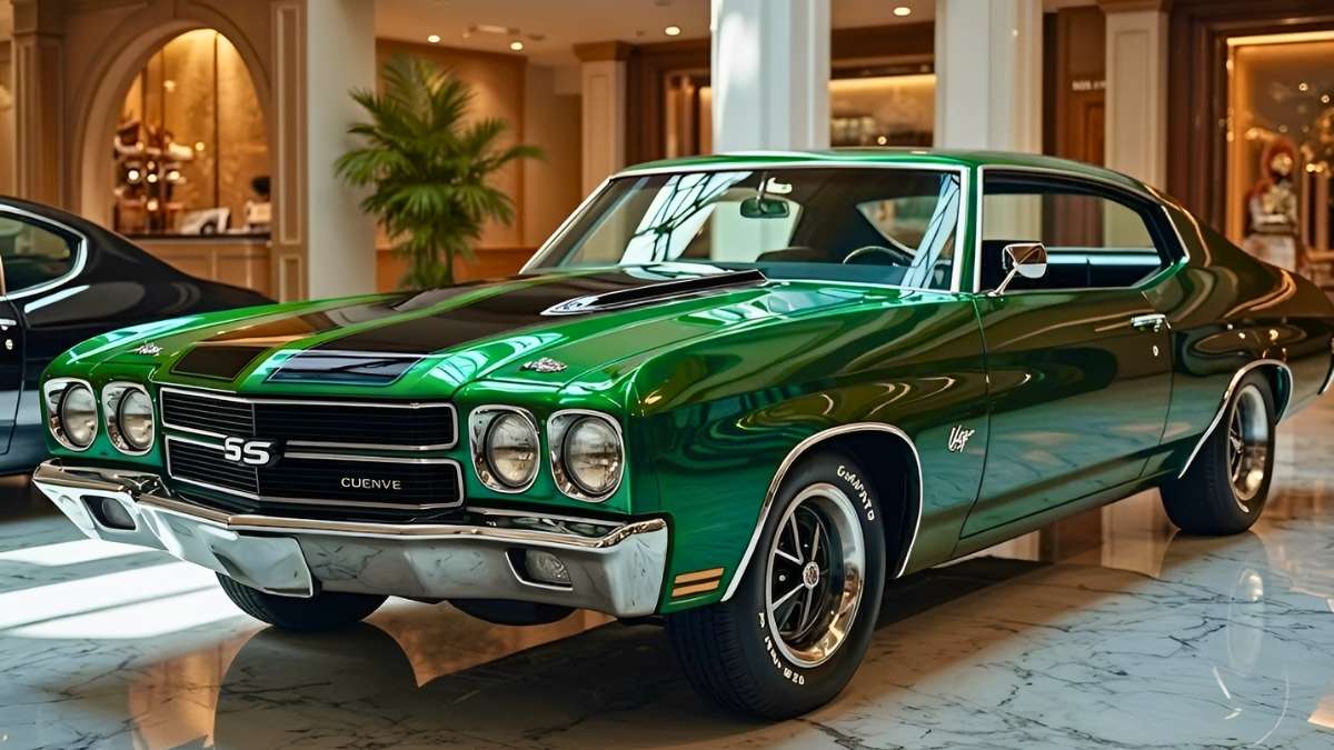 Chevrolet Chevelle SS 2026 potencia clásica y tecnología moderna en carretera