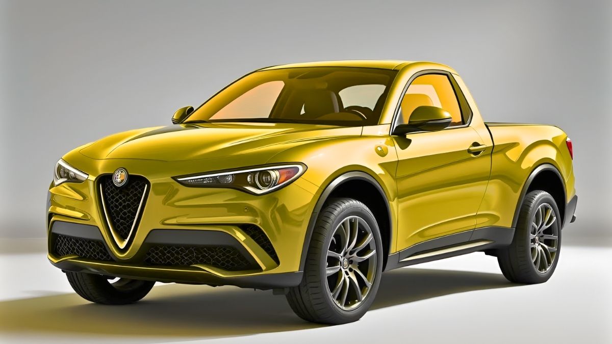Alfa Romeo Fortezza Pickup 2026 diseño exclusivo y tecnología avanzada para el futuro