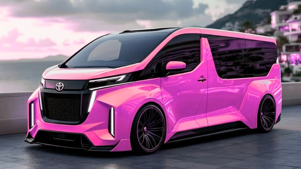Toyota Hiace 2026 el icónico vehículo comercial reinventado para el futuro