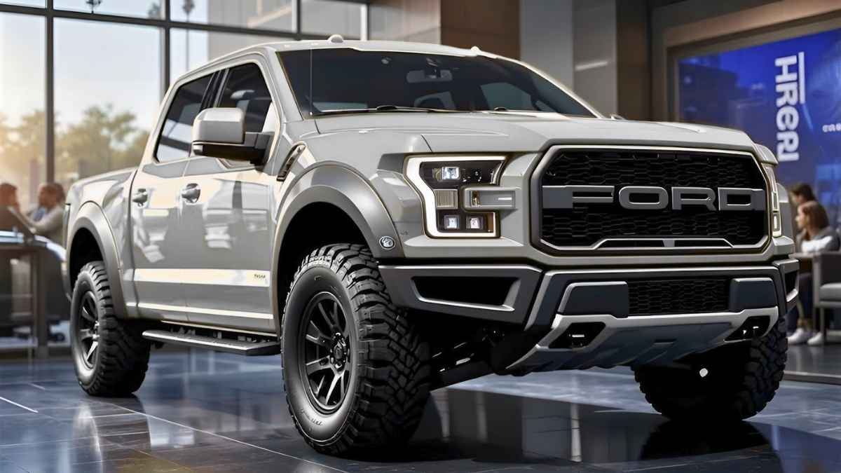 Ford F-150 Raptor 2026 el pick-up todoterreno más feroz del futuro