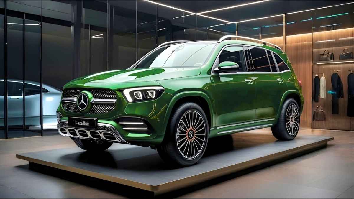 Mercedes-Benz GLB 2026 innovación tecnológica y confort premium en cada viaje