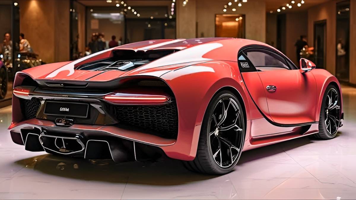 Bugatti Chiron 2026 tradición francesa y modernidad en un solo vehículo