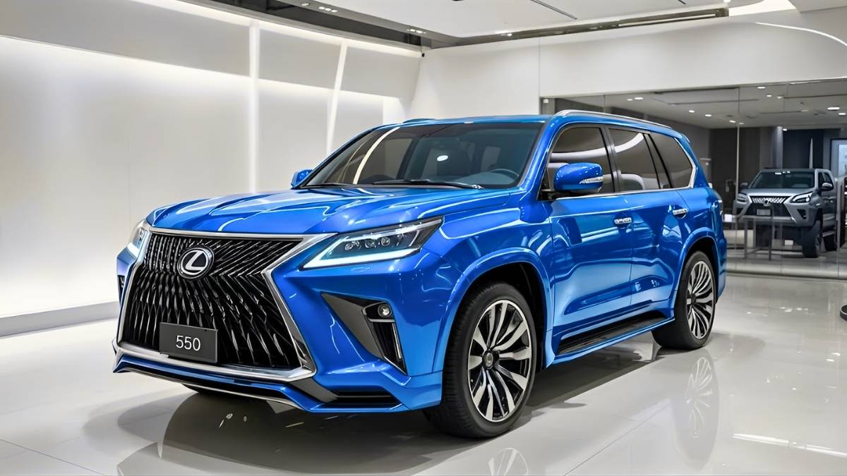 Lexus GX 550 2026 tradición japonesa y modernidad en un solo vehículo