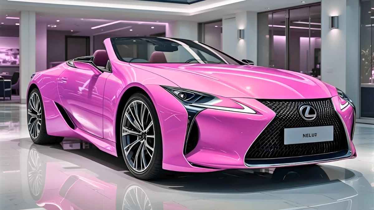 Lexus LC 500 Convertible 2026 innovación potencia y elegancia al aire libre