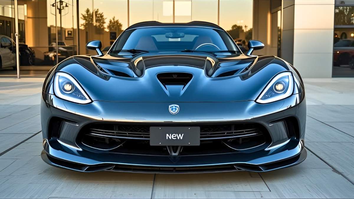 Dodge Viper 2026 tradición muscle car y modernidad en un solo vehículo