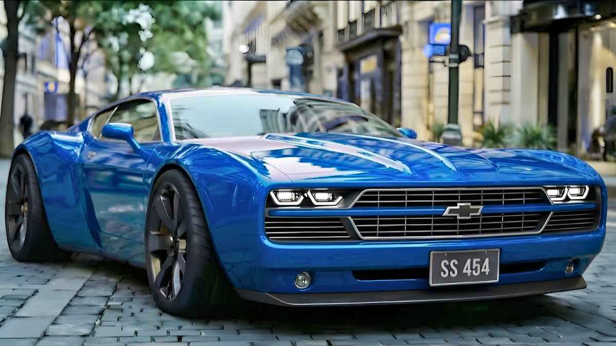 Chevrolet Nova SS 454 2026 el clásico deportivo reinventado para el futuro