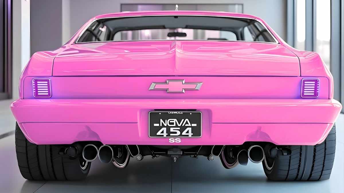 Chevrolet Nova SS 454 2026 el clásico deportivo que vuelve con más poder