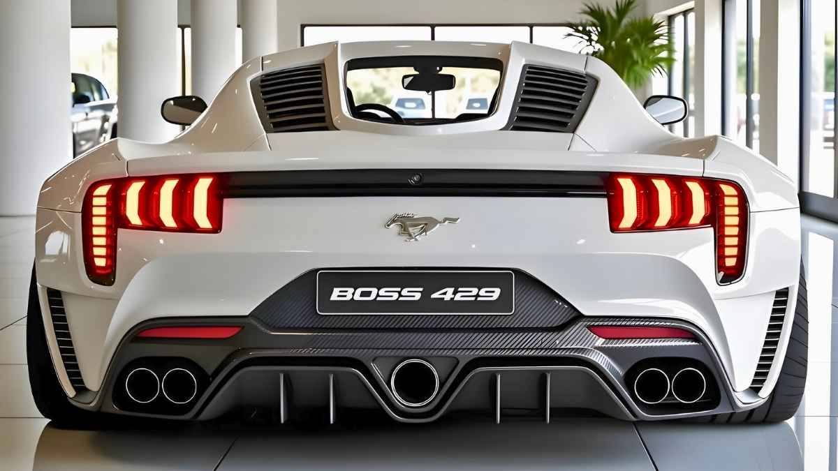 Ford Mustang Boss 429 2026 equilibrio perfecto entre nostalgia y futuro