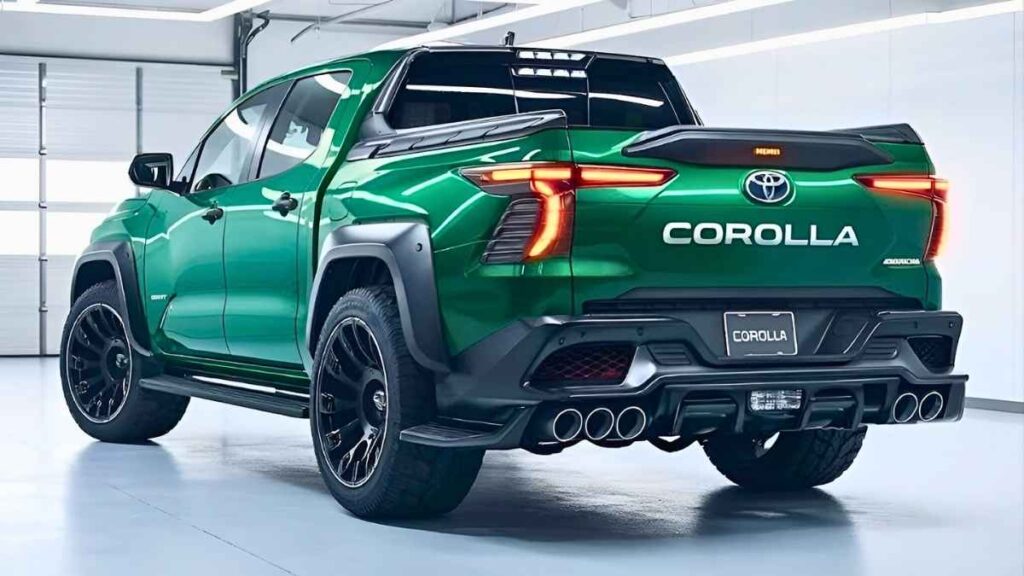 Toyota Corolla Pickup 2026 innovación potencia y practicidad en un solo vehículo