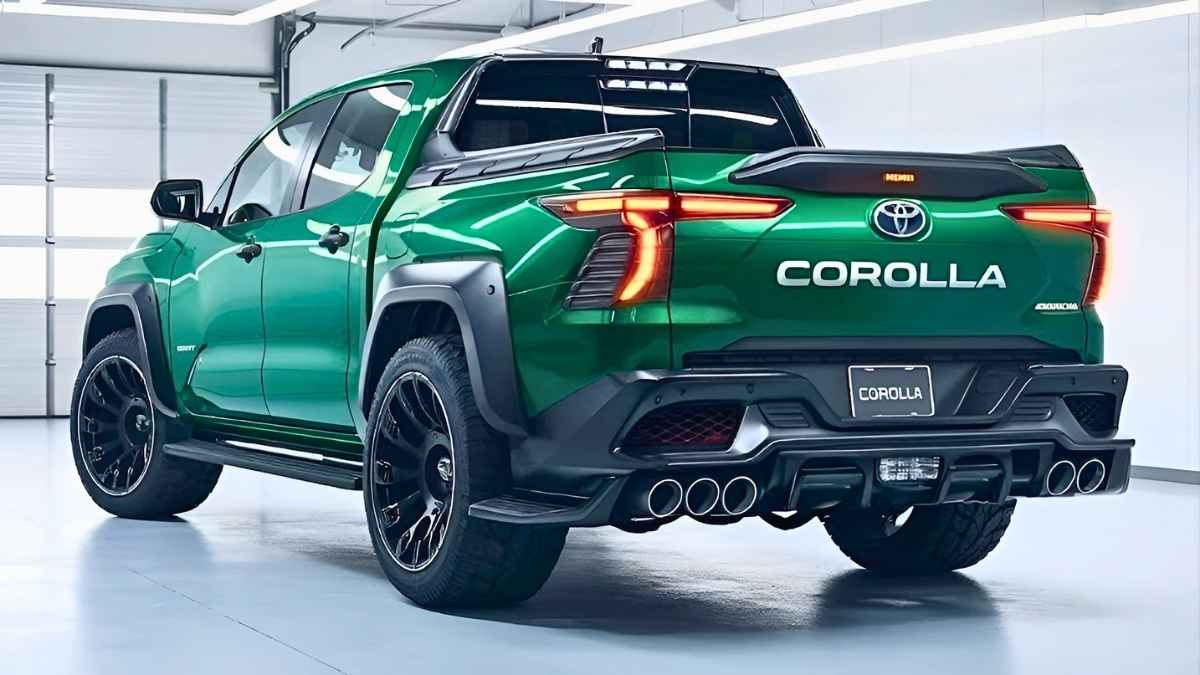 Toyota Corolla Pickup 2026 innovación potencia y practicidad en un solo vehículo