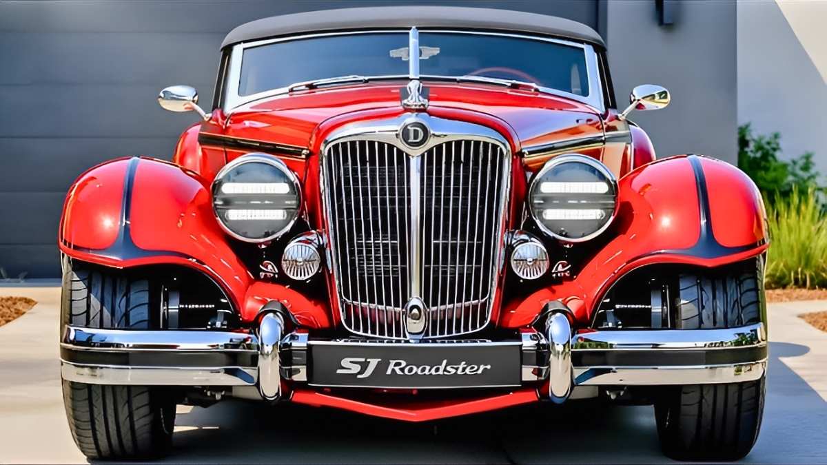 Duesenberg Model SJ 2026 elegancia atemporal y tecnología avanzada