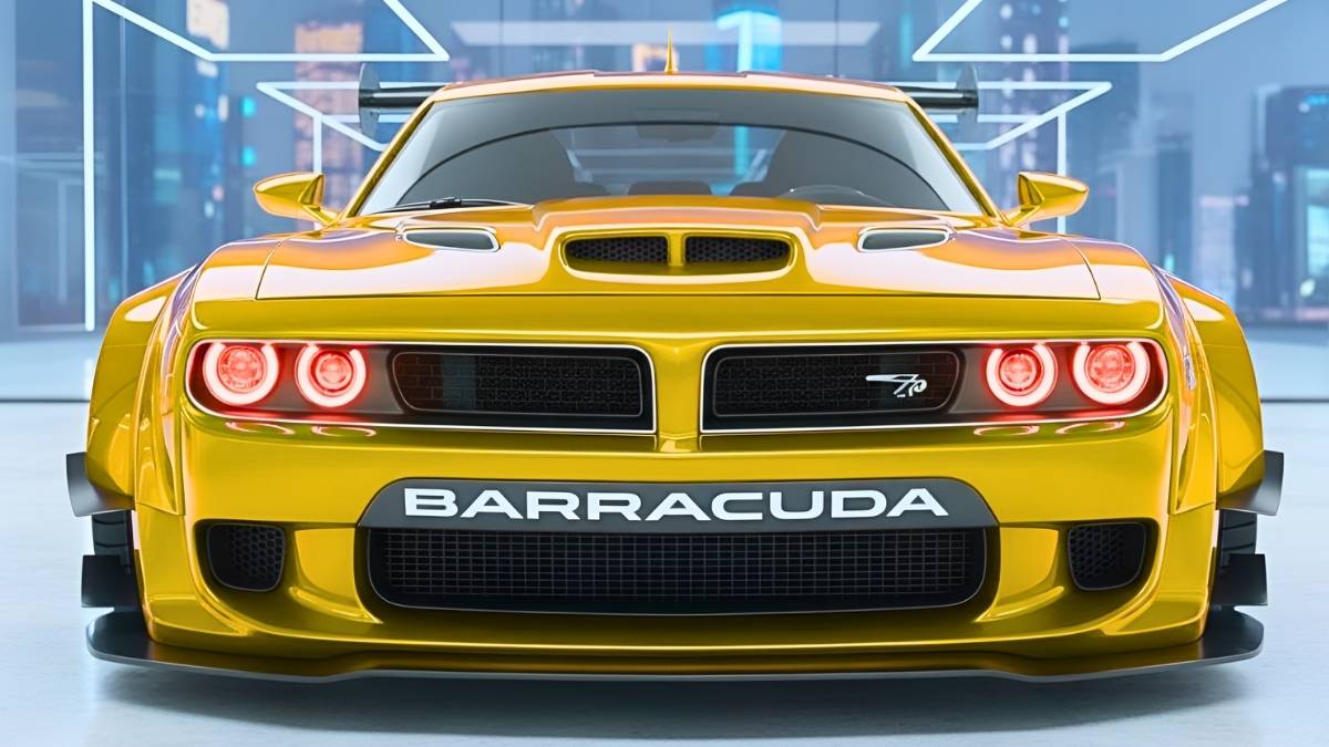 Plymouth Barracuda 2026 equilibrio perfecto entre nostalgia y futuro