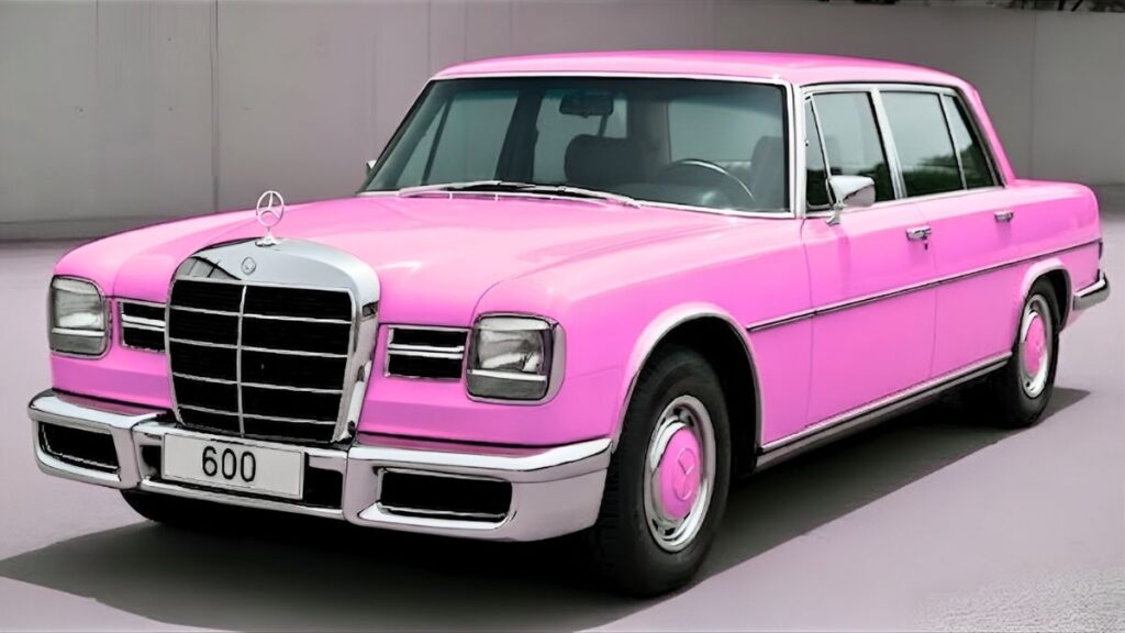 Mercedes-Benz 600 tradición automotriz con estilo atemporal