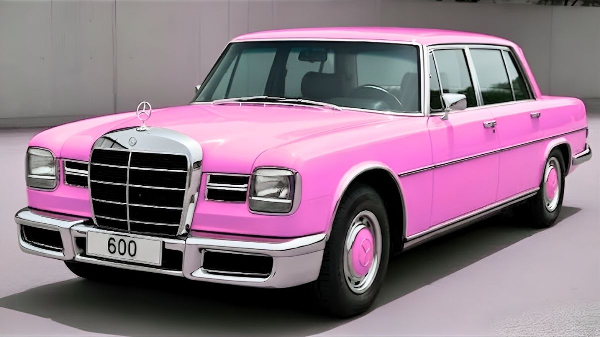 Mercedes-Benz 600 tradición automotriz con estilo atemporal