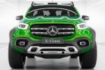 Mercedes-Benz X-Class Pickup 2026 innovación alemana con espíritu aventurero