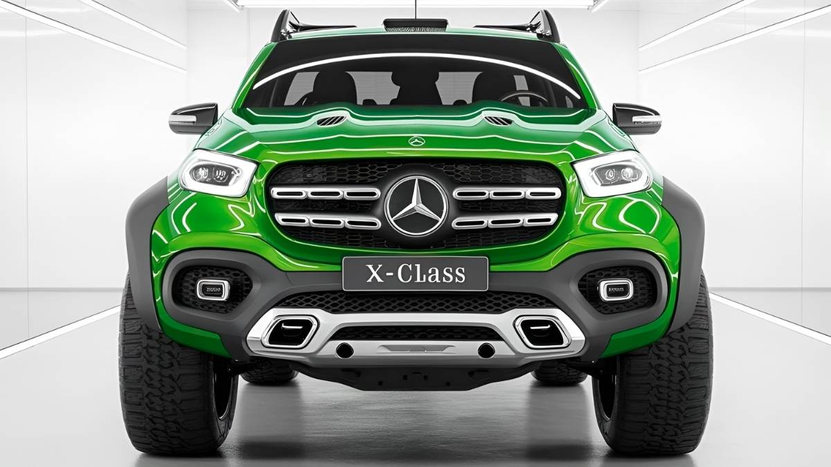 Mercedes-Benz X-Class Pickup 2026 innovación alemana con espíritu aventurero