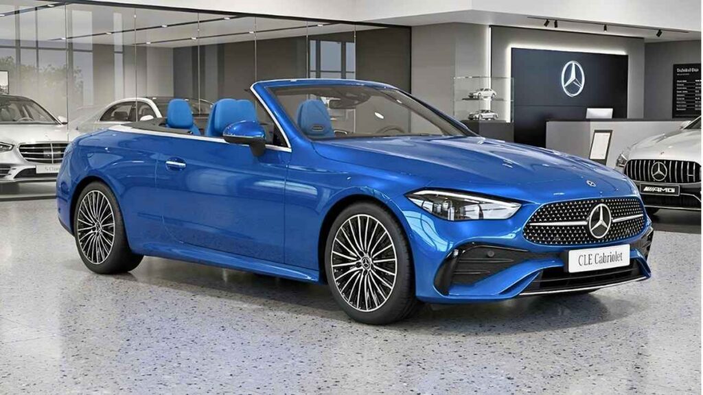 Mercedes-Benz CLE Cabriolet 2026 el descapotable que redefine la sofisticación
