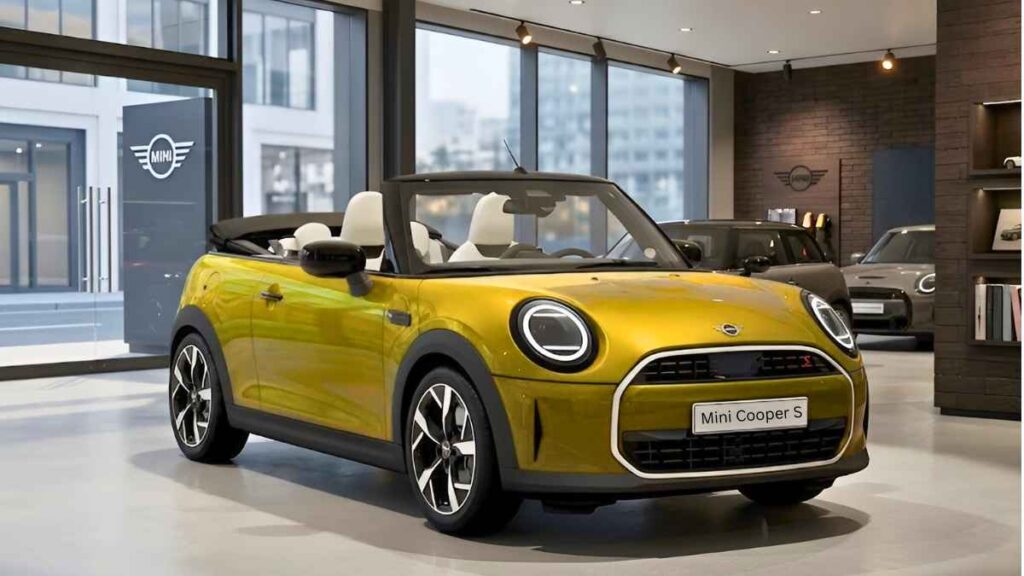 Mini Cooper S Convertible 2026 libertad al aire libre con potencia turbo