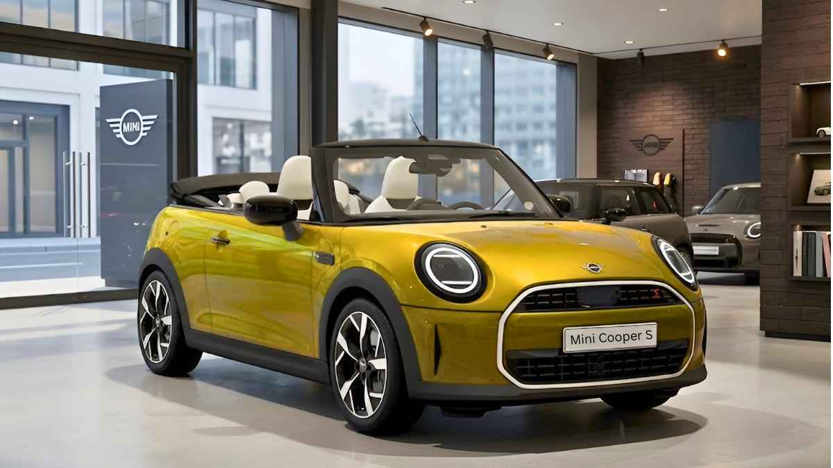 Mini Cooper S Convertible 2026 libertad al aire libre con potencia turbo