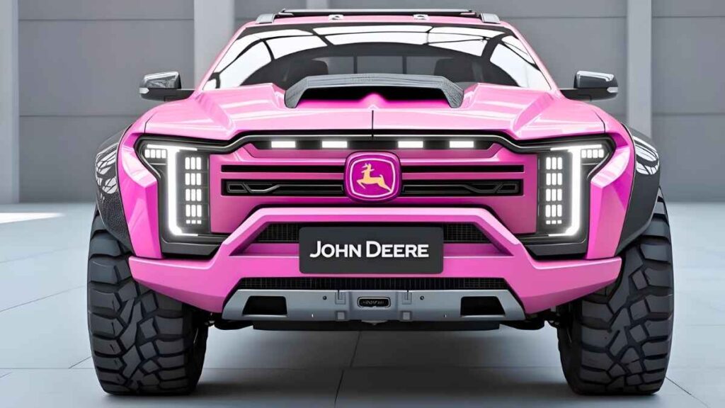 John Deere Pickup 2026 la camioneta que redefine la productividad