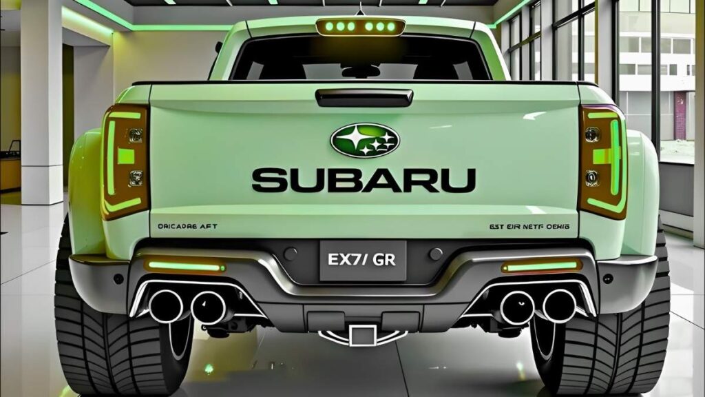 Subaru Outback Pickup 2026 innovación japonesa para el trabajo y la aventura