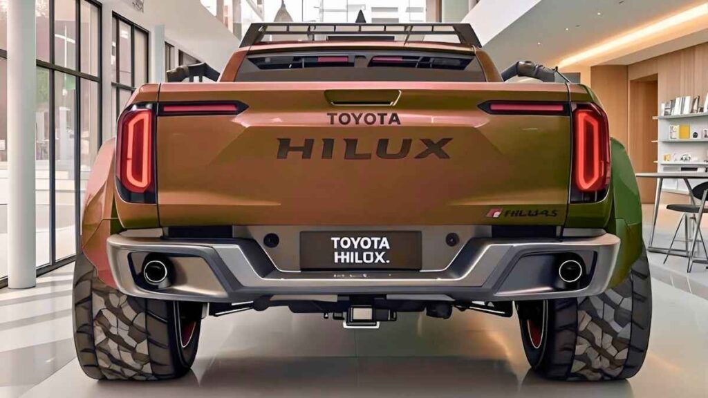 Toyota Hilux 2026 primeras impresiones de la pick-up más resistente y moderna
