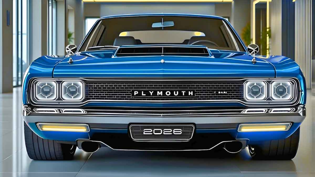 Plymouth Roadrunner 2026 primer vistazo a la nueva generación que revive una leyenda americana