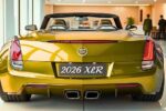 Cadillac XLR 2026 primer vistazo al deportivo que redefine la elegancia americana