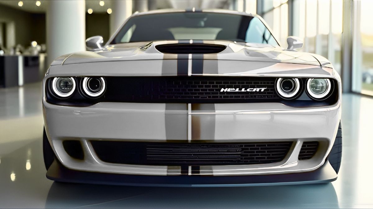 Dodge Hellcat 2026 primer vistazo al deportivo que redefine la velocidad americana